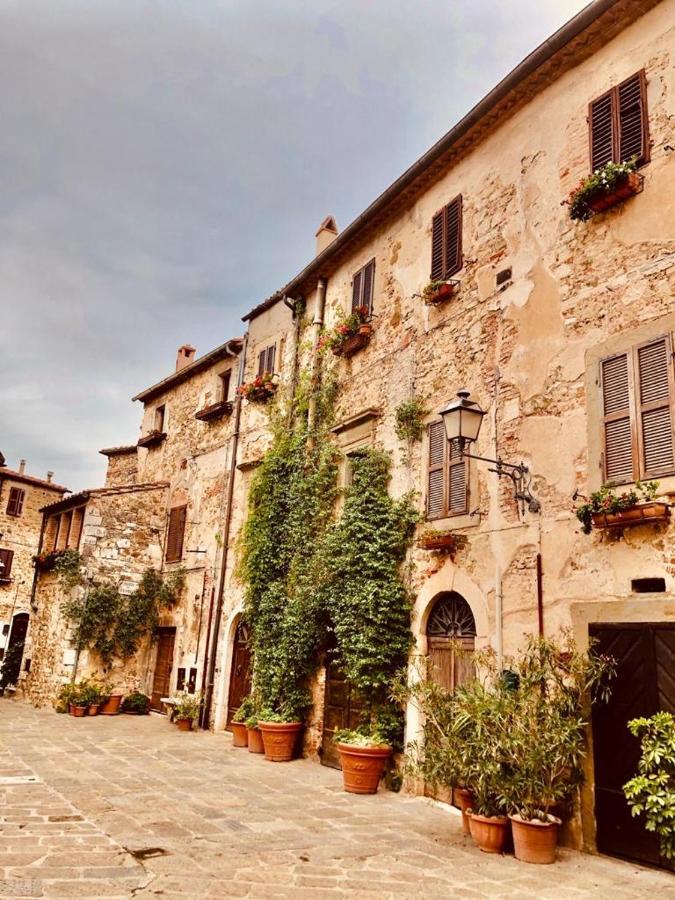 Appartamento Cuore Montemerano Kültér fotó